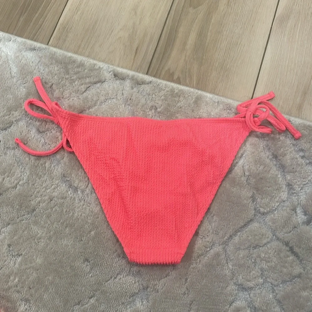 Brand new lucky brand, bathing suit, string, bikini size small neon - Picture 6 of 12